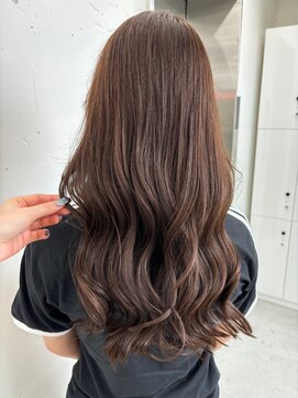 ジルスタジオ(JILL STUDIO) ロングウェーブ/ココアブラウン