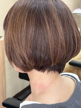 ドゥ ヘア(DO HAIR) ショートボブ