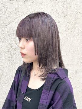 モップアップ(Mop up) 姫カット+レイヤーカット