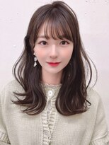 レイリー 原宿 表参道(Rayreee)&nbsp;秋先取りニュアンスくすみベージュゆるパーマ