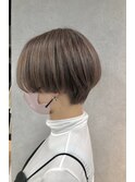 ハンサムショート30代40代50代ショートヘア