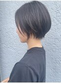 シルバーアッシュ×透明感カラー
