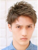 レタッチ バイ フィフス 天神大名(RETOUCH by fifth) ツーブロックマッシュショートレイヤースパイキーショートヘア◎