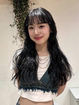 ゼスト 中野店(ZEST) 【ZEST中野/セイラ】レディースパーマ