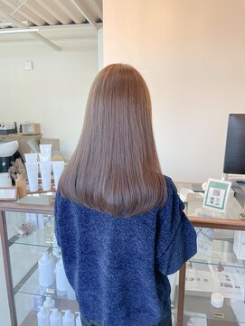 グラム 岡崎南店(gram) ブリーチなしベージュ