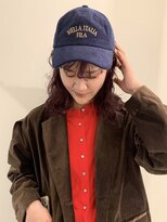 ユニコ(unico)&nbsp;パーマスタイル/カシスラベンダー