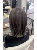 白髪もプリンも気にならない時短バレイヤージュ