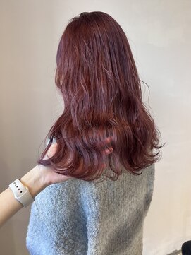 イル(ill) ピンクカラー ピンクベージュ ピンクブラウン