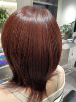 フク(FUKU)&nbsp;白髪染め使わない白髪染めで作るカシスカラー