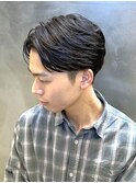 ニュアンスフェザーパーマ