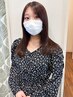 【低刺激オーガニックカラー】カット+オーガニックカラー￥13800→￥11600