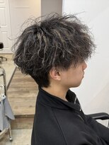 リット(lit.)&nbsp;ニュアンスパーマ/スペインカール/スパイキーショート/守谷