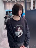 顎下1cmボブ～内巻きボブ～韓国ボブ