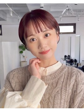 フォト イケブクロ(foto IKEBUKURO) ☆マッシュショートショートボブ20代30代40代髪質改善カラー池袋