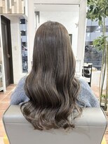 リゴレット 春日部東口店(RIGOLETTO)&nbsp;ブリーチなしシアーグレージュ