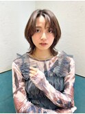 イメチェン外ハネボブ美髪×ブリーチなしレイヤー韓国(立川)