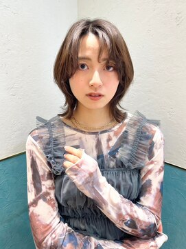 ロンド レグリーズ 立川(Lond leglise) イメチェン外ハネボブ美髪×ブリーチなしレイヤー韓国(立川)