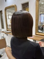 サンバイセライロ 千葉(SAN. by celilo)&nbsp;タッセルボブ × 髪質改善トリートメント【千葉優希】