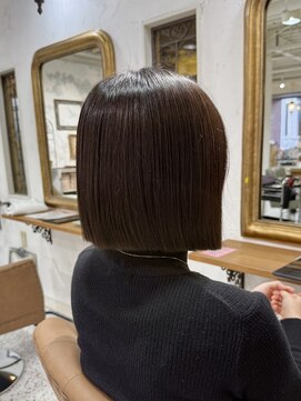 サンバイセライロ 千葉(SAN. by celilo) タッセルボブ × 髪質改善トリートメント【千葉優希】