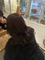 ツナグ(tsunagu) グラデーションなカシスカラー