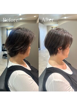 ミルシェ(MILSHE) 似合わせショートボブ