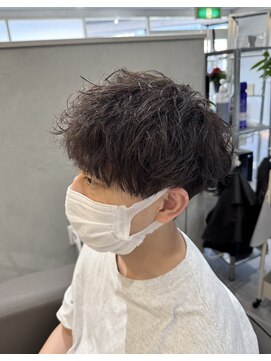 サロンドクオリア(Salon de Qualia) ブリーチなしカラー/グレージュ/白髪ぼかし/脱白髪染めカラー/S