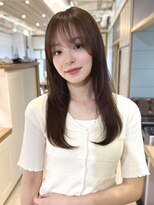 プラグ バイ ネオリーブ(plug by neolive)&nbsp;チェリーブラウン×髪質改善[髪質改善/縮毛矯正/韓国]43