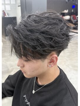 エデアンホンテン メンズサロン(EDEAN 本店 (旧:EDEAN 上通)) フェザーショート フェザーパーマ 熊本メンズカット