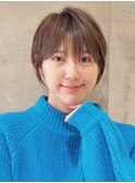 丸み美人ショート【西村　公孝s】20代/30代/40代/表参道