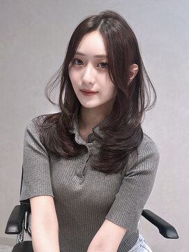 リアン バイ キートス(Lien by kiitos) ザクザクレイヤー×チェリーブラウン