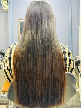 ストレートパーマ/髪質改善