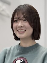 プラチナ(PLATINA)&nbsp;ボブ切りっぱなしボブ似合わせカット