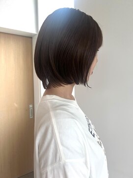 トップヘアーヒルズ 安城(TOP HAIR HILLS) 夏は美しいショートボブ!