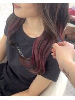 アーザ ヘアー(ASA hair)&nbsp;さり気ないインナーカラー
