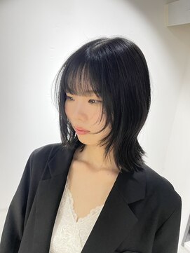 ヘアースタジオ ゼン(hair studio Zen) 顔まわりカット/顔まわりレイヤー/10代20代30代【木本】