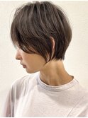 ショートカラー髪質改善