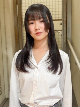 ムーン バイ ケンジ(moon by KENJE) 【asuna】姫カット×レイヤー