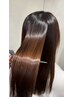 【乾かしただけで憧れの美髪へ】髪質改善美髪矯正＋カット ￥33,000[髪質改善]