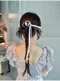 【カチモリ】結婚式/浴衣/着付/銀座/ヘアセット/アレンジ