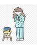 【パジャマDEおじゃま】カット＋フルカラー＋水TR＋ショートマッサージ
