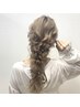 【ブライダル】 サロンお支度 ヘアセット￥7000
