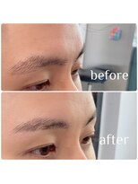 ロク 高田馬場(lok)&nbsp;ナチュラルストレート眉毛【高田馬場　アイブロウサロン　lok】