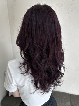 アコレ カリテ 草津店(ACCOLE qualite) 韓国風レイヤー×ピンクカラー/MAYA指名/ブリーチなしカラー