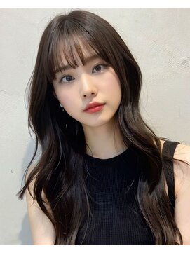 ジュール 新宿三丁目(Joule) 新宿駅/前髪カット/韓国/レイヤーカット/顔周り/酸性ストレート