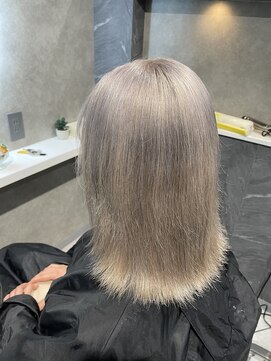 ミスト(MIST) シルバーカラー