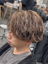 フィフス トウキョウ (fifth TOKYO)&nbsp;ハイライトパーマツイストスパイラルパーマメンズメッシュパーマ