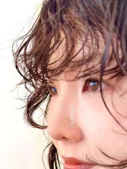 ラダー(ladder)の写真/【仙台/宮城野通】ブランド公認オフィシャルメイクアップアーティスト在籍のサロン＊