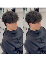 ブライト(BRIGHT)&nbsp;波巻きスパイラルパーママッシュウルフ