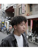 ステラ(STELLA)&nbsp;ジェットモヒカン/メンズカット/メンズサロン/メンズ/眉毛カット