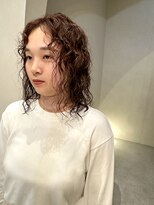 ディドゥダ(di doo dah)&nbsp;ブリーチ　ボブパーマ